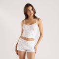 Lounge Underwear Modal Cami Pyjama Top - White Fruits