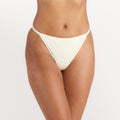 Lounge Underwear Your Everyday Thong - Latte
