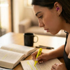 Mood Focus (-27dB) | Tapones para Dormir y Estudiar