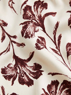 Camisa Soco Flores Beis