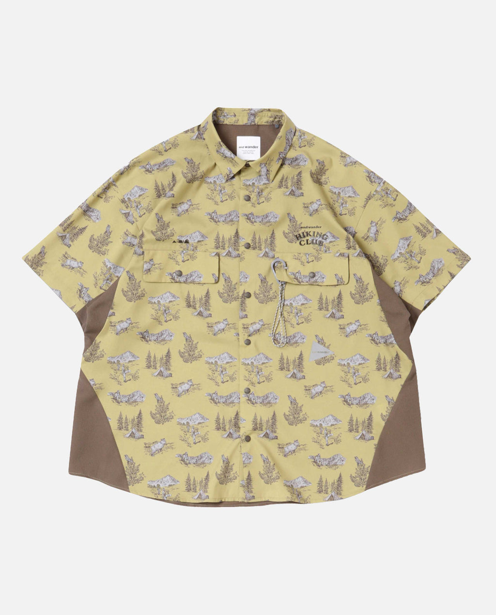 And Wander Shirts Beige - XXXS