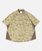 And Wander Shirts Beige - XXXS