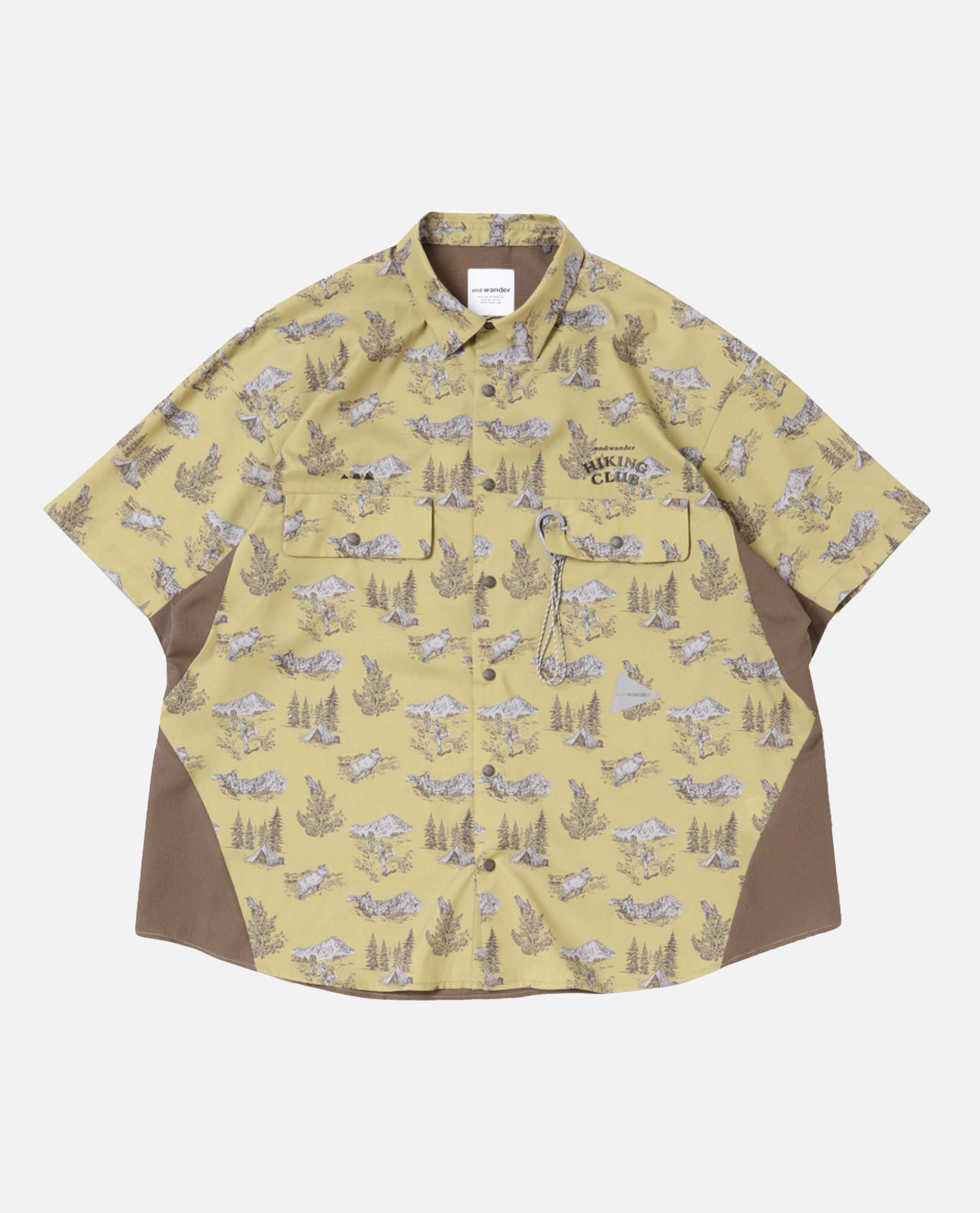 And Wander Shirts Beige - XXXS
