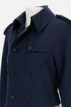 Alexander Mcqueen Jackets Blue