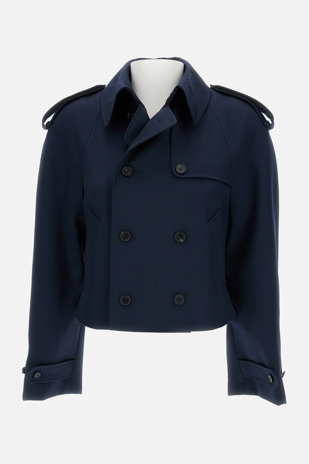 Alexander Mcqueen Jackets Blue