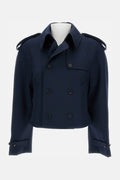 Alexander Mcqueen Jackets Blue