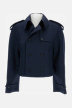 Alexander Mcqueen Jackets Blue