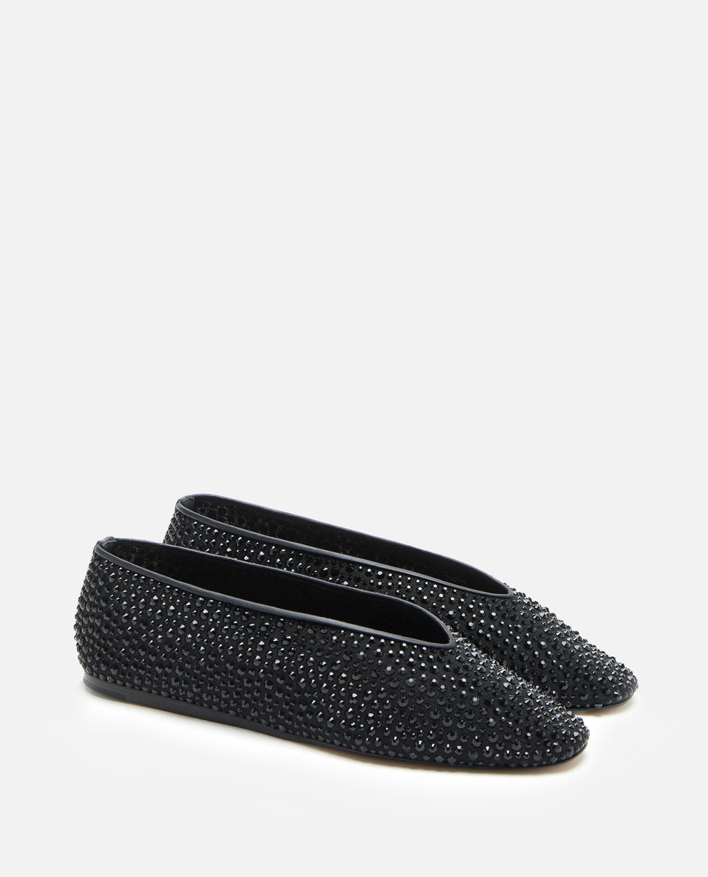 Le Monde Beryl Flat Shoes Black