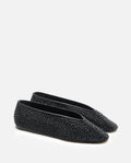 Le Monde Beryl Flat Shoes Black