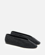 Le Monde Beryl Flat Shoes Black