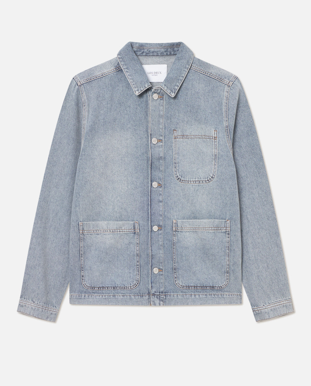 Les Deux Shirts Clear Blue - XL