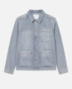 Les Deux Shirts Clear Blue - XL