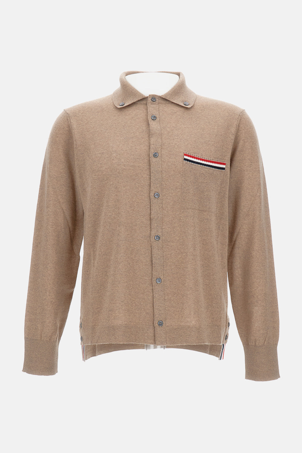 Thom Browne Shirts Beige - 1