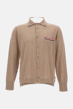 Thom Browne Shirts Beige - 1