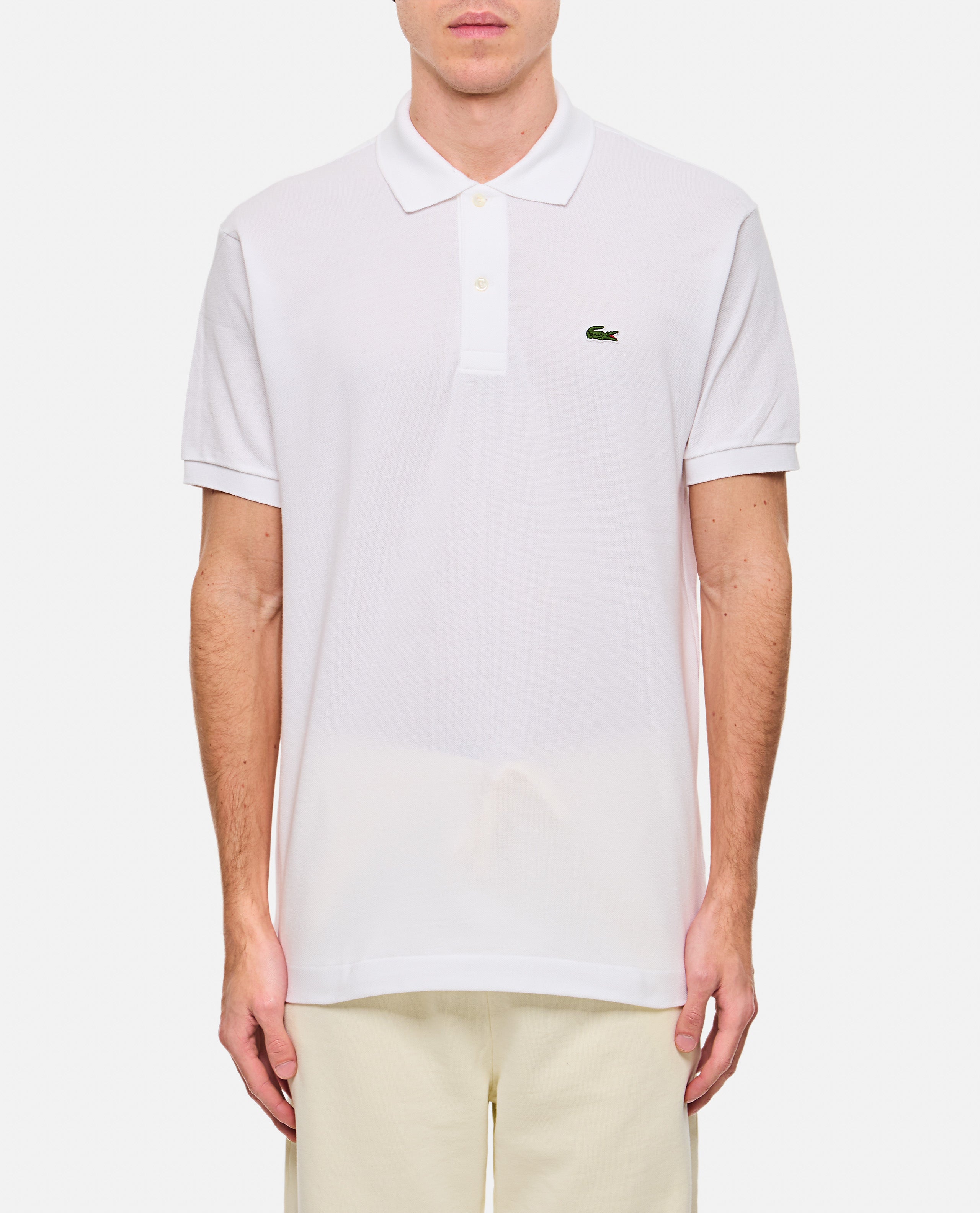 Lacoste T-Shirts And Polos White - 4
