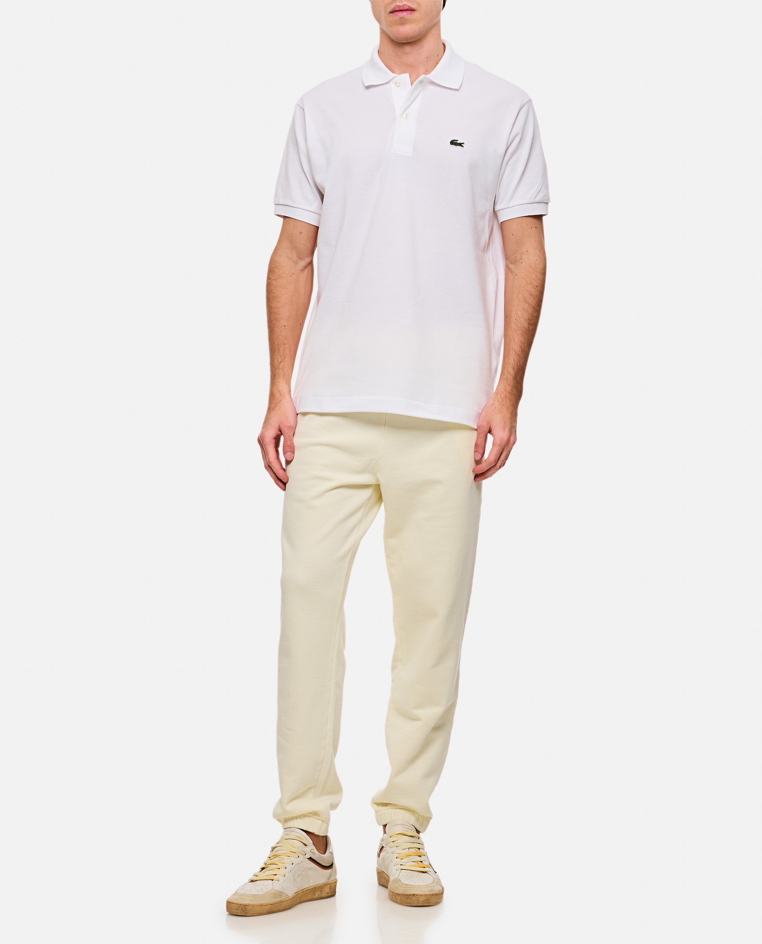 Lacoste T-Shirts And Polos White - 4
