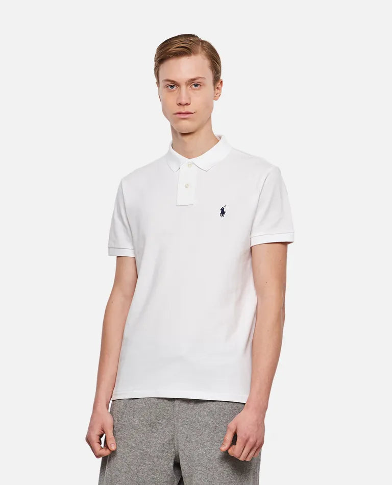 Polo Ralph Lauren T-Shirts And Polos White - XXXS