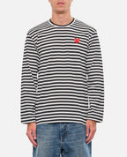 Comme Des Garcons Play T-Shirts And Polos Multicolour - S