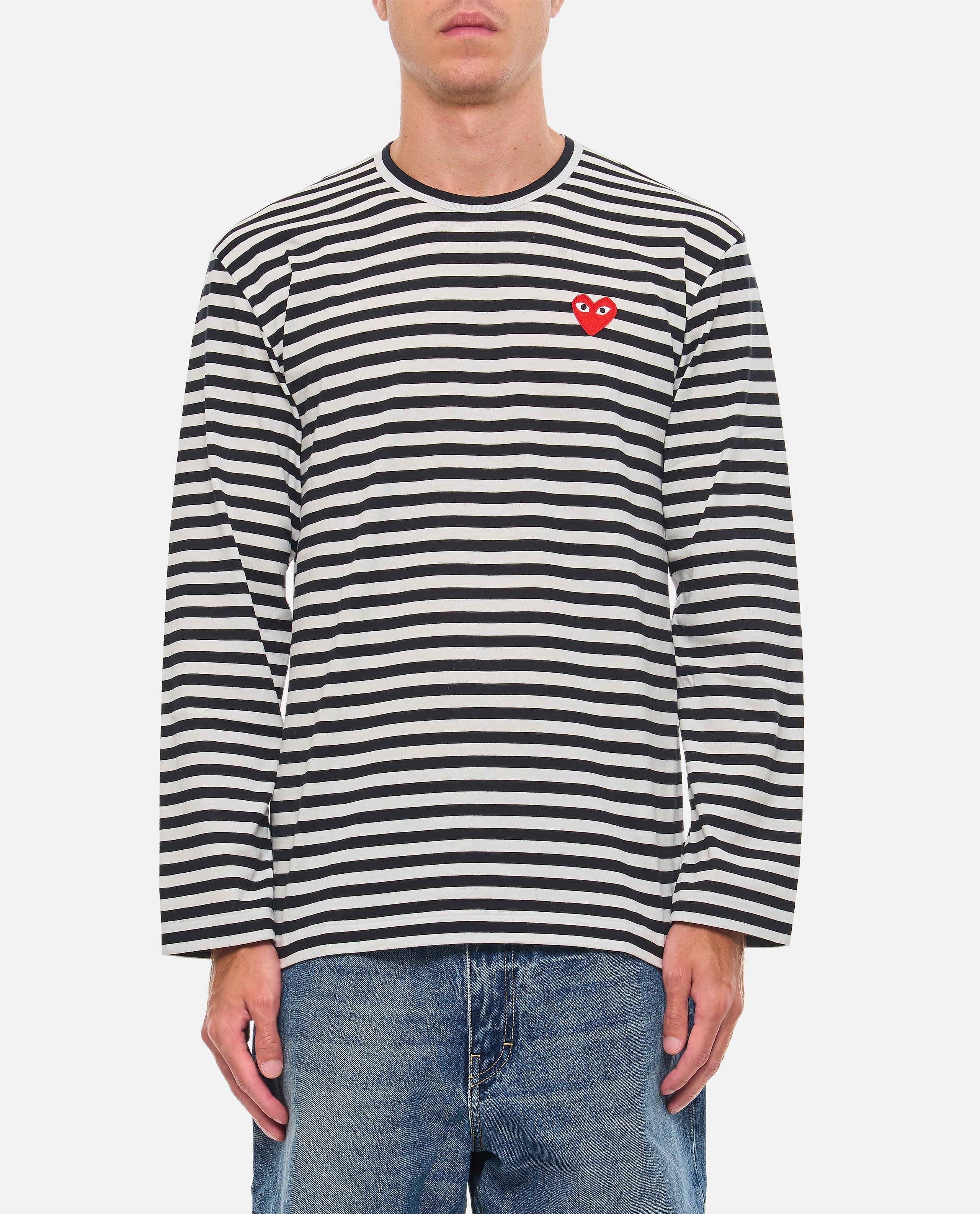 Comme Des Garcons Play T-Shirts And Polos Multicolour - S