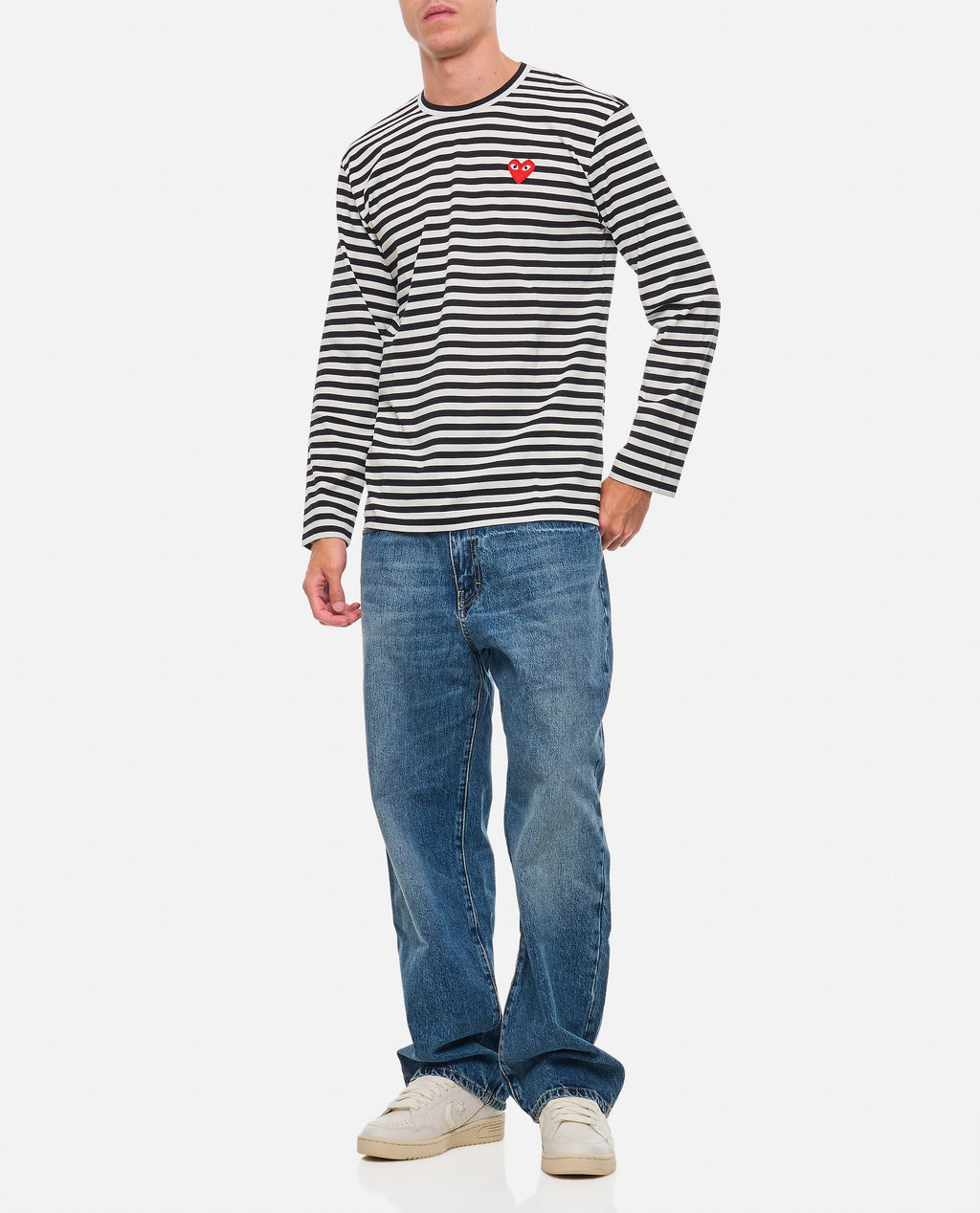 Comme Des Garcons Play T-Shirts And Polos Multicolour - S