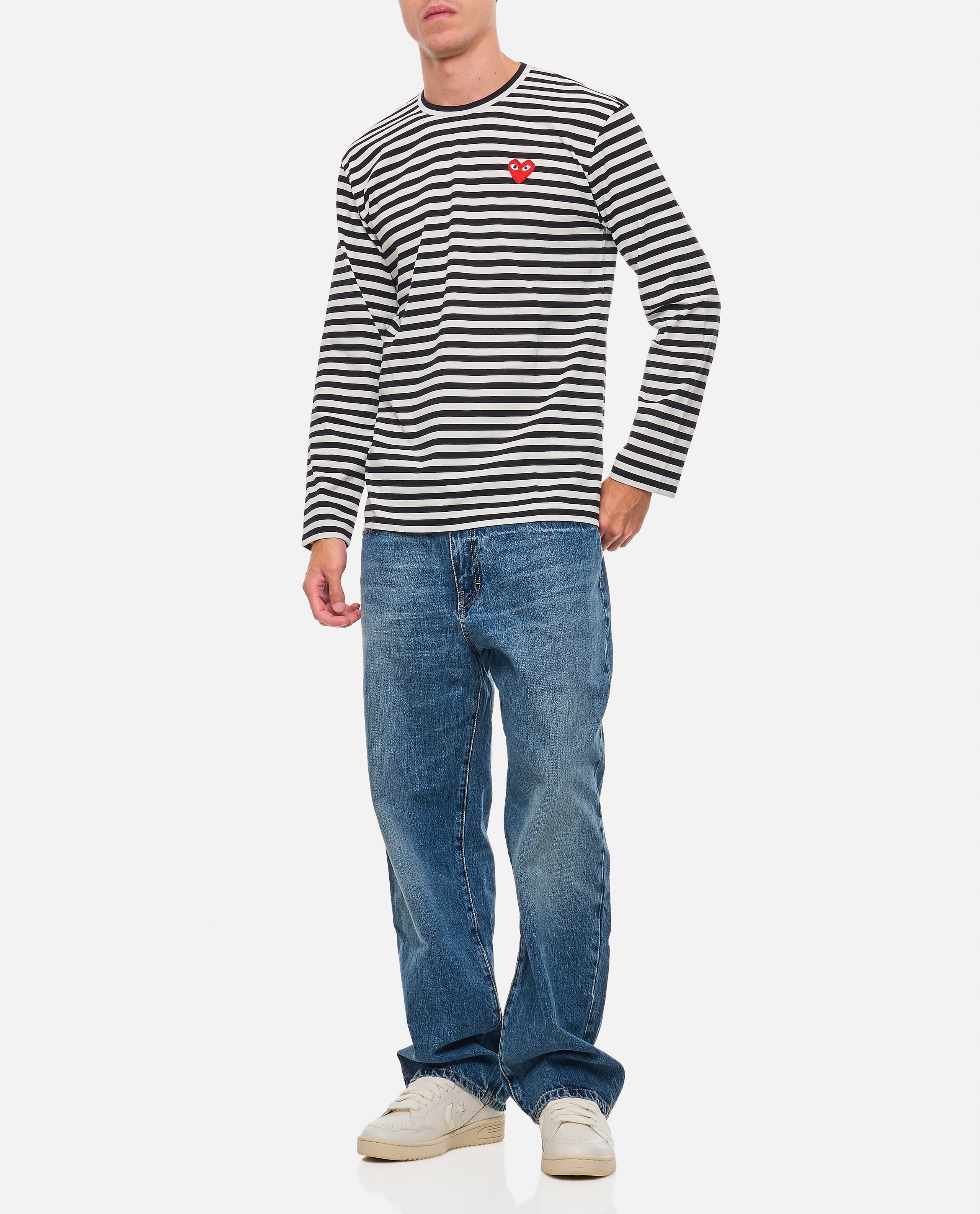 Comme Des Garcons Play T-Shirts And Polos Multicolour - S