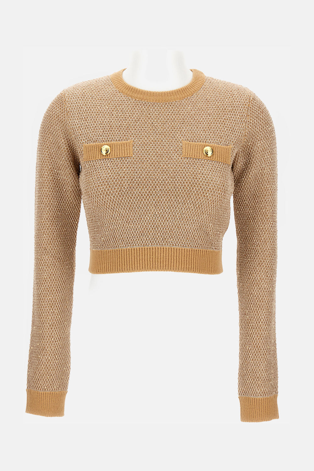 Elisabetta Franchi Sweaters Beige - 44