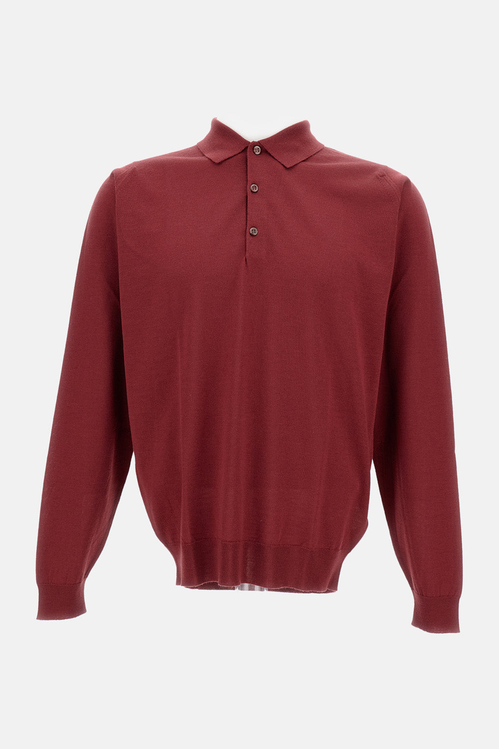 John Smedley Sweaters Red - L