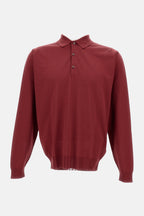 John Smedley Sweaters Red - L