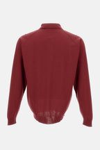 John Smedley Sweaters Red - L