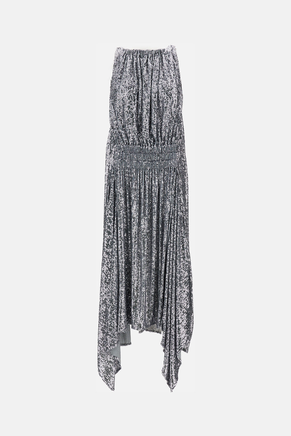 Rabanne Dresses Silver