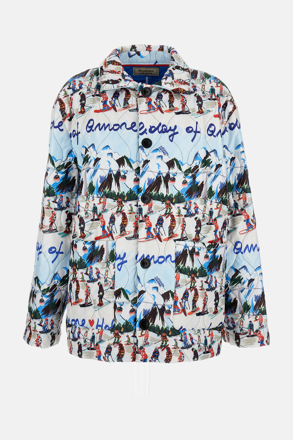 Alessandro Enriquez Jackets Multicolour - 38
