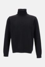 Zanone Sweaters Black - 54