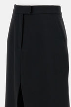 Alexander Mcqueen Skirts Black