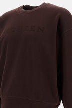 Alexander Mcqueen Sweaters Brown - XXXS