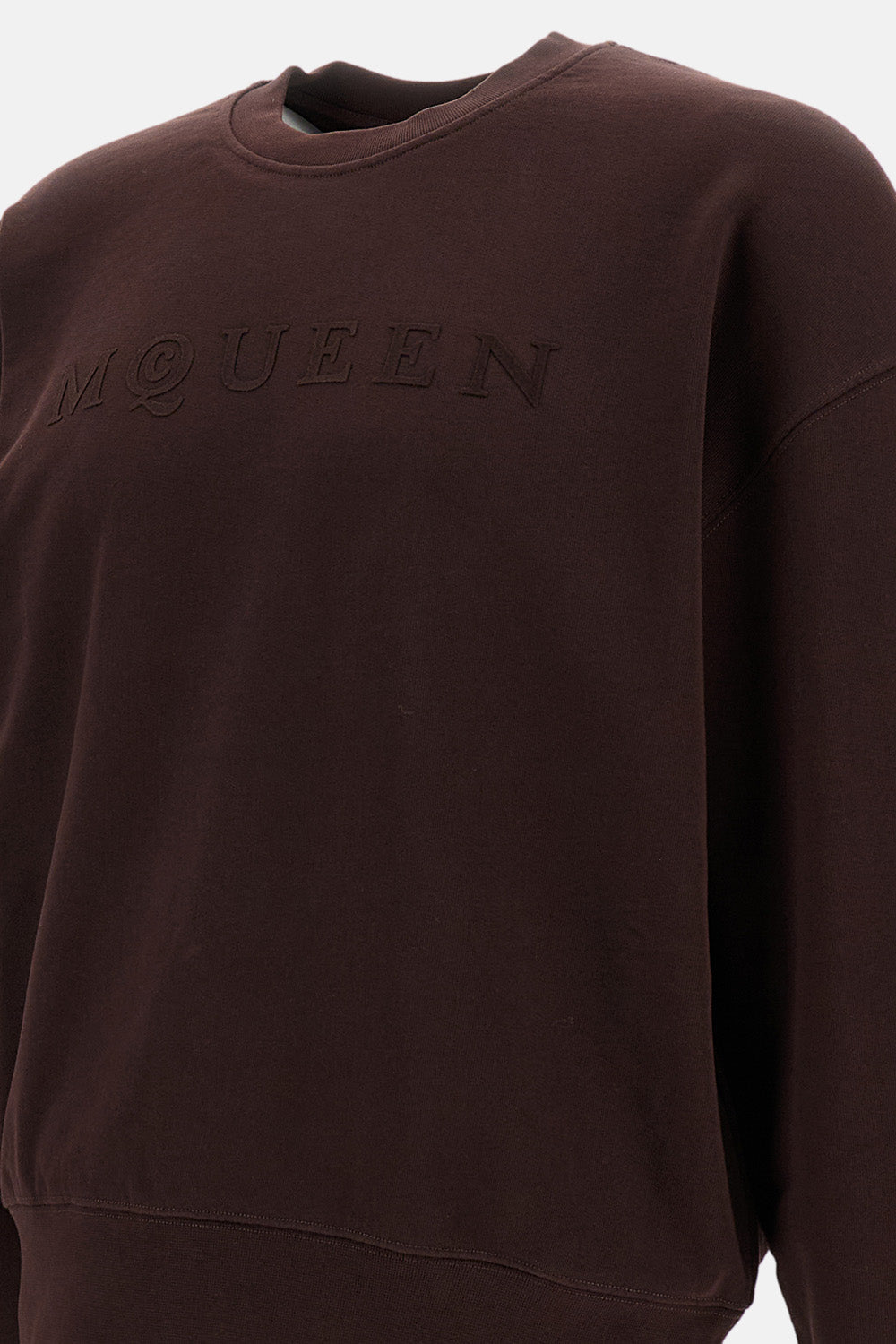 Alexander Mcqueen Sweaters Brown - XXXS