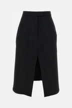 Alexander Mcqueen Skirts Black