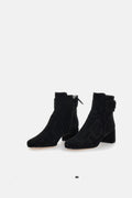 Roger Vivier Boots Black Goat Leather - 37,5