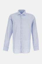 Bagutta Shirts Clear Blue - 38