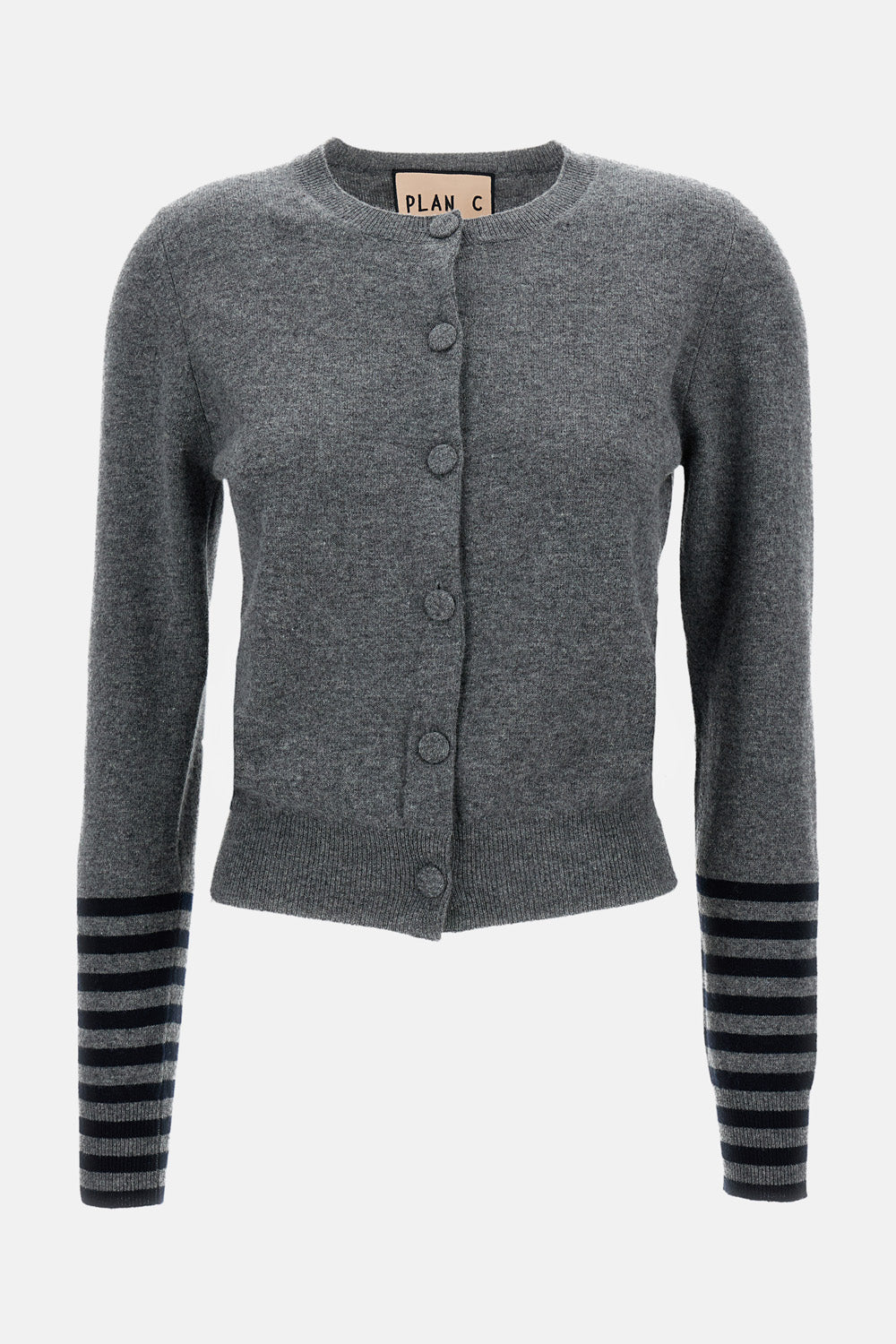 PLAN C Sweaters Grey - 40