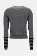 PLAN C Sweaters Grey - 40