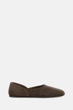 Khaite Flat Shoes Brown - 38