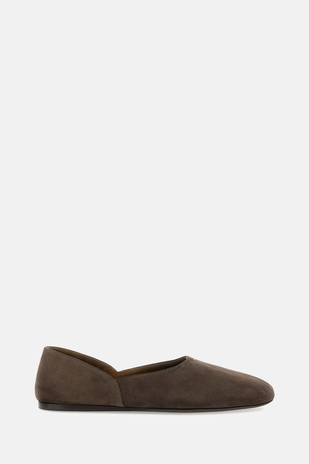 Khaite Flat Shoes Brown - 38