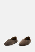 Khaite Flat Shoes Brown - 38