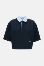Stella Mccartney T-Shirts And Polos Blue - XXXS