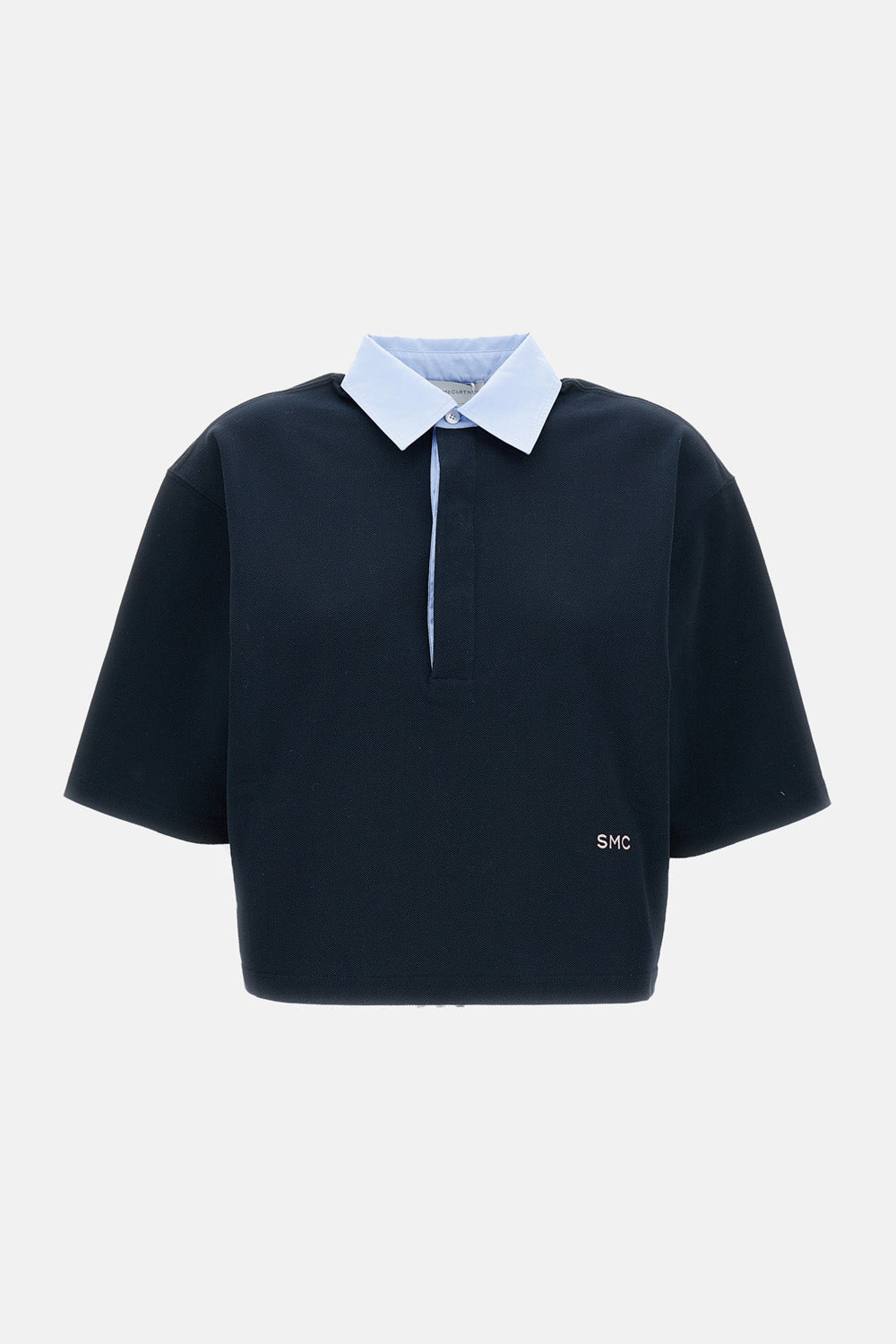 Stella Mccartney T-Shirts And Polos Blue - XXXS