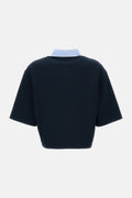 Stella Mccartney T-Shirts And Polos Blue - XXXS