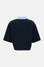 Stella Mccartney T-Shirts And Polos Blue - XXXS