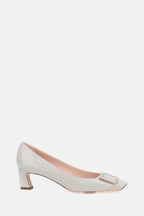 Roger Vivier With Heel White Calfkin - 37,5