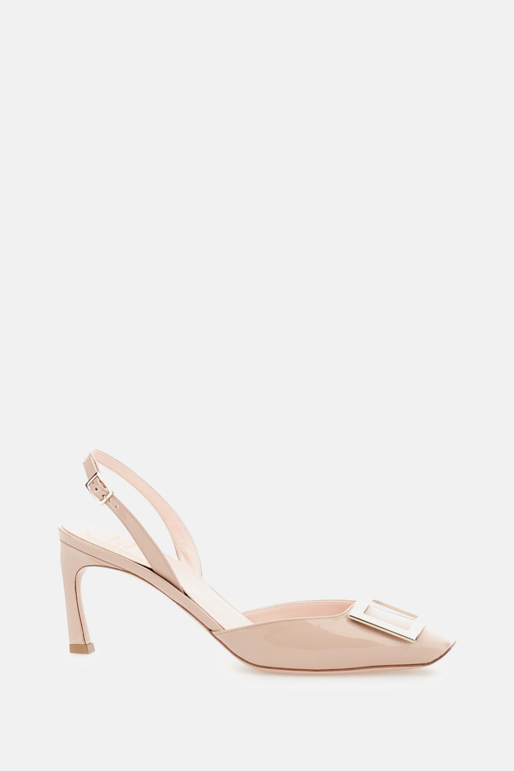 Roger Vivier With Heel Pink Calfkin - 35,5