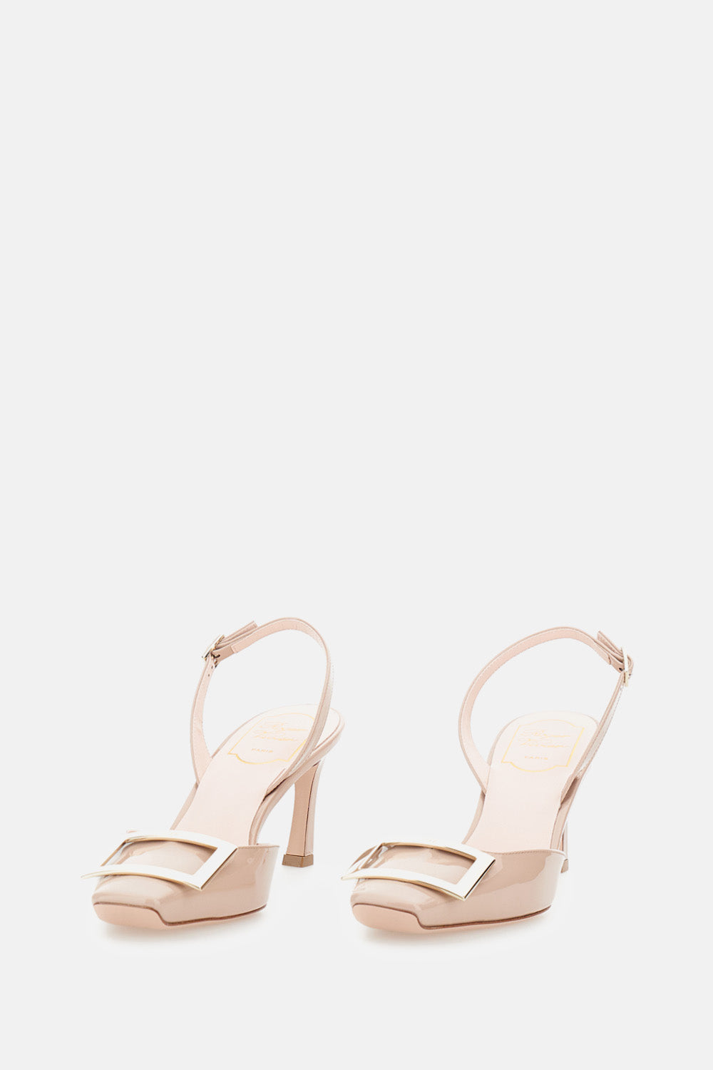 Roger Vivier With Heel Pink Calfkin - 35,5